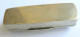 Vintage Metal With Semiprecious Stone Match Safe Vesta Case End XXc - Beginning XXc - Matchboxes