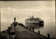 CPA Fährschiff MS Sassnitz Bei Der Ausfahrt, Signalturm - Sonstige & Ohne Zuordnung