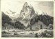 Grindelwald Grindelalp Berner Alpen Serie Die Schweiz Vor 100 Jahren - Sonstige & Ohne Zuordnung