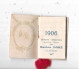 MINI CALENDRIER De 1906 -  PUB MERCERIE-BONNETERIE Gaston DORE à CHARTRES - BAR 23 - - Kleinformat : 1901-20