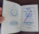 Delcampe - EAST GERMANY (DDR) -  Passport Full Of Revenue Stamps And Visas, Berlin - Historical Documents