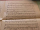 VP-4011 , Partitions , Musiques, MARIUS ET THERESON, Refrain Populaire, Paroles De Bousquet, - Scores & Partitions