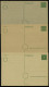 MECKLENBURG-VORPOMMERN P 5-7 BRIEF, Ganzsachen: 1945, 6 Pf., 6 Ungebrauchte Karten: P 5a,b, P 6 (3 Verschiedene Kartons) - Andere & Zonder Classificatie