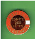 INSIGNE EMAIL NEUILLY PLAISANCE COMITE DES FETES SEINE SAINT DENIS - Obj. 'Remember Of'