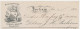Nota Dockum 1874 - Manufacturen - Anker - Caduceus - Weegschaal - Pays-Bas