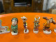 Lot 10 Feves Lucky Luke Série Compléte Prototype Arguydal - Strips