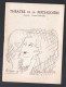 Paris Programme LA MICHODIERE : Bobosse ( François Périer, Maurice Biraud Etc) C1957 (PPP50591) - Programmes