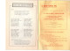 Delcampe - LE GRAND FENETRA 1965 TOULOUSE . Programme Souvenir - Programmes