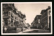 AK Walzenhausen, Dorfstrasse Mit Glas- Und Porzellangeschäft - Walzenhausen