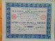 - ACTION COMPAGNIE DES MINES DE L'OUEST 1933 - - Mines