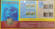 VATICANO 2008  BUSTA NUMISMATICA FILATELICA  " 150° APPARIZIONE LOURDES " Minifogli + Medaglia Comm. - Vaticano