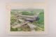 SABENA  - 1936 Junkers JU 52 - Abu Dhabi-Brussels, Dhahran-Brussels - Menu (23 X 29.5 Cm) - Menus