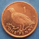 GIBRALTAR - 1 Penny 2003 "Barbary Partridge" KM# 773 Elizabeth II Decimal Coinage (1971-2022) - Edelweiss Coins - Gibraltar