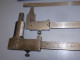 Delcampe - - BOITE COFFRET AVEC 2 PIEDS A COULISSE Aux Forges De Vulcain Et INOXY  E - Outils Anciens
