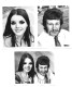 Y1501/  Pi And Symon Duo UK-Pop Singer  3 X Foto 12,5 X 10 Cm 1968 - Autres & Non Classés