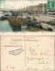 CPA Rouen Vue Des Quais - Dampfer 1912 - Rouen
