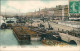 CPA Rouen Vue Des Quais - Dampfer 1912 - Rouen