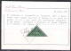 1857-64 TERRANOVA SG 3 3 Pence Verde Giallastro - MH* - Other & Unclassified