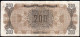 Greece, 200.000.000 Drachmai 9-9-1944, P-131 Suffix Letters - Large - Numbers - Grèce