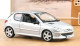 Norev - PEUGEOT 206 RC 2003 Gris Métallisé Réf. 184726 Neuf NBO 1/18 - Norev
