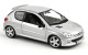 Norev - PEUGEOT 206 RC 2003 Gris Métallisé Réf. 184726 Neuf NBO 1/18 - Norev