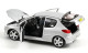 Norev - PEUGEOT 206 RC 2003 Gris Métallisé Réf. 184726 Neuf NBO 1/18 - Norev