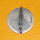 11° R.P.C, Argenté Mat, Flanc 2.9 Mm, épingle Sertie , Rondache Argentée Blanche Sigle 11 R P C Tête De Panthère Noire à - Army