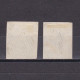 SWITZERLAND 1852, Sc# 11-12, CV $815, Two Types, Used - Gebraucht