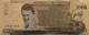 Philippines 1998 GOLD 1000 Piso Estrada's Gift Presentation Note For VIPs In Case... RARE! - Philippines