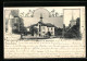 AK Champagne, Château, Eglise - Champagne