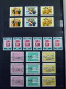Delcampe - Collection Composée Principalement De Timbres Et De Feuillets Neufs ** - Collections (en Albums)
