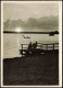 Ansichtskarte Bad Saarow Theresienhof Am Scharmützelsee Abend Am See 1959 - Bad Saarow