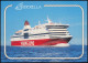 Ansichtskarte  Schiff Ship Fähre MS CINDERELLA VIKING LINE 2001 - Fähren