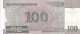 NORTH KOREA 100 Won 2012 UNC, P-CS12 - Corée Du Nord