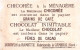 Chromo - Chicorée à La Ménagère - Chocolat Inimitable Duroyon & Ramette, CAMBRAI (Nord) - Fleurs - Duroyon & Ramette