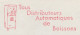 Meter Cut France 1966 Drink Machine - Vending Machine - Other & Unclassified
