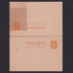 NORWAY 1888, Mi #P36, Pre-stamped Reply Card, Unused - Briefe U. Dokumente