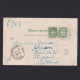 NORWAY 1904, Mi #P49, Pre-stamped Card To Stuttgart - Briefe U. Dokumente