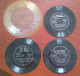Vários Discos Flex Raros 33rpm - 4 Unidades - Formats Spéciaux