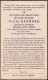 Avis De Déces - Doodprentje - Flore BERNARD Epouse Clement Delune - 1876/1937 - Overlijden