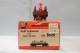 Jouef - WAGON PLAT TP SNCF + 2 TRACTEURS Rouge Réf. 6520 BO HO 1/87 - Goods Waggons (wagons)