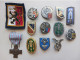 Lot D'insignes Divers - Other & Unclassified