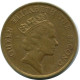 10 CENTS 1990 HONGKONG HONG KONG Münze #AY613.D.A - Hong Kong