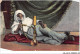 CAR-AAZP4-0312 - LIBAN - BEYROUTH - Harem Fumant Narguileh - Libanon