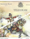 Belgian Postage-paid Wedding Telegram Circulated In Antwerp 1957. 'Postman On Horseback' Painting By Charles Michel. - Modern