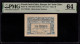 French Indochina 10 Cents 1919 UNC PMG 64 Pick 43. - Indochina