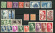 BS367  Bel Ensemble De Timbres De Divers Pays Dont Plaquette De France Avec N° 116 ** Signé . A Saisir !!! - Verzamelingen (in Albums)