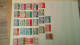 Delcampe - BS367  Bel Ensemble De Timbres De Divers Pays Dont Plaquette De France Avec N° 116 ** Signé . A Saisir !!! - Verzamelingen (in Albums)