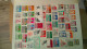 Delcampe - BS367  Bel Ensemble De Timbres De Divers Pays Dont Plaquette De France Avec N° 116 ** Signé . A Saisir !!! - Verzamelingen (in Albums)