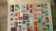 Delcampe - BS367  Bel Ensemble De Timbres De Divers Pays Dont Plaquette De France Avec N° 116 ** Signé . A Saisir !!! - Verzamelingen (in Albums)